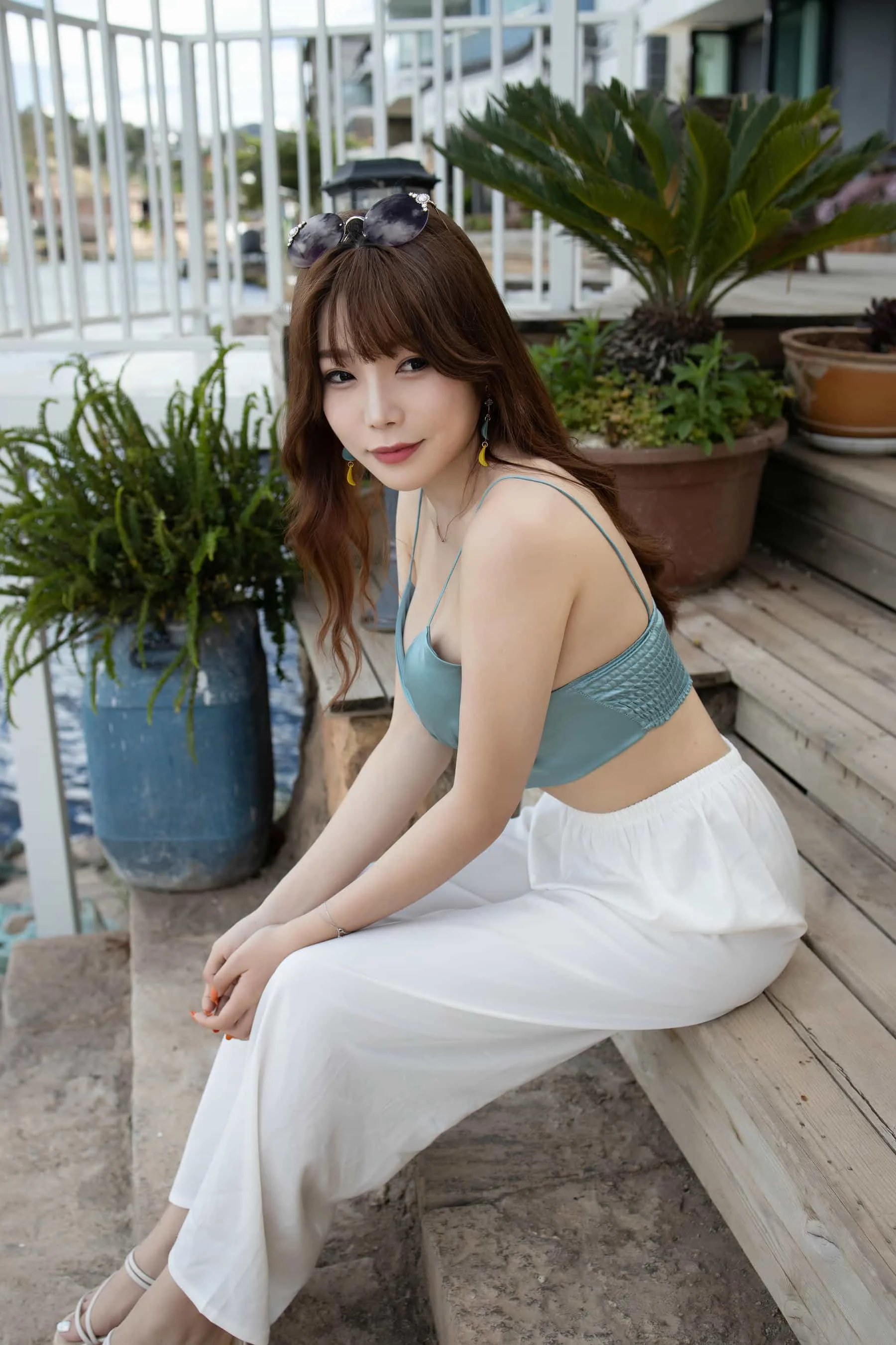 魔镜街拍芝芝热浪与海风写真387P 8.5GB高清下载